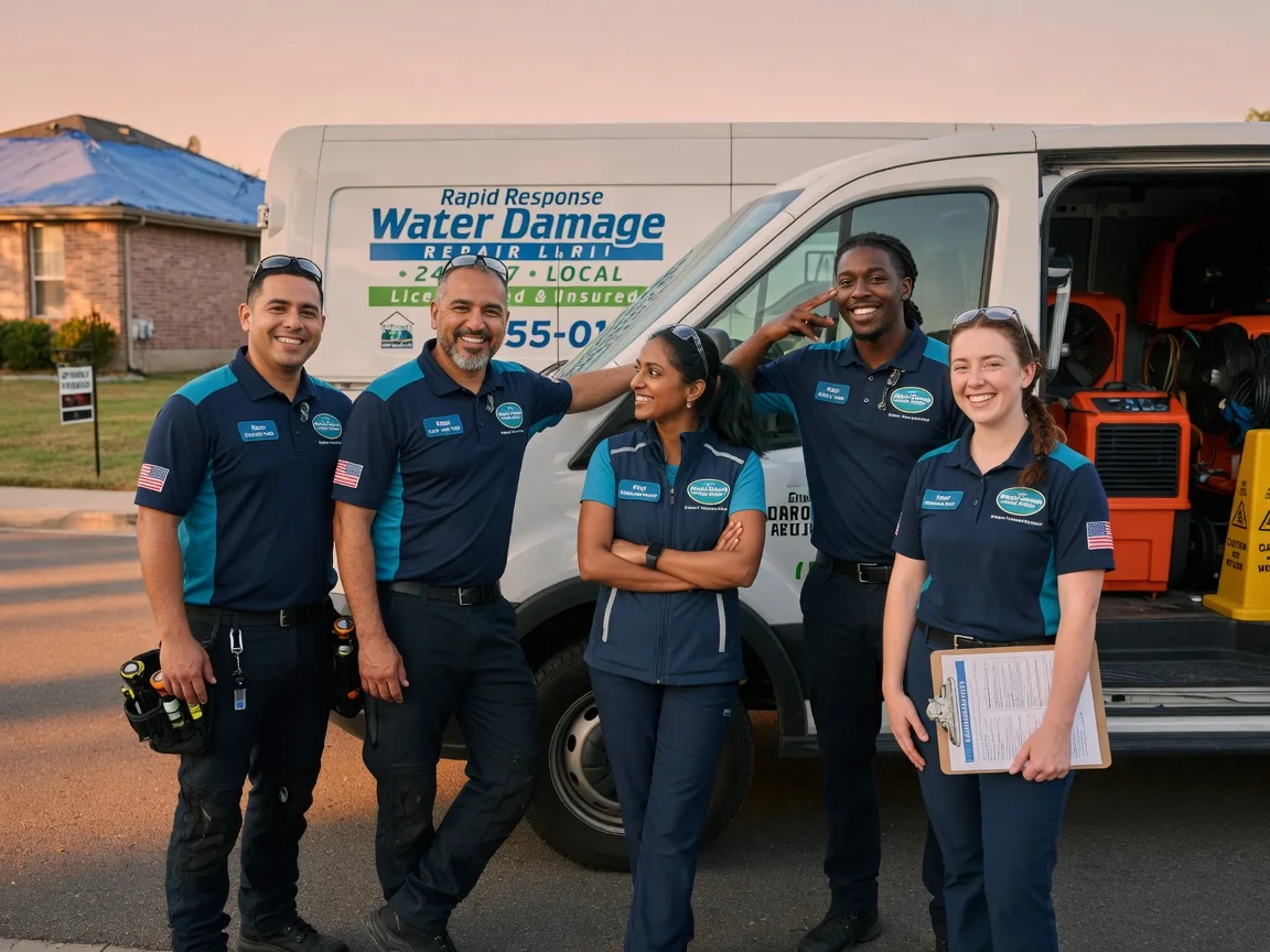 Water Damage Restoration company in Bison, KS